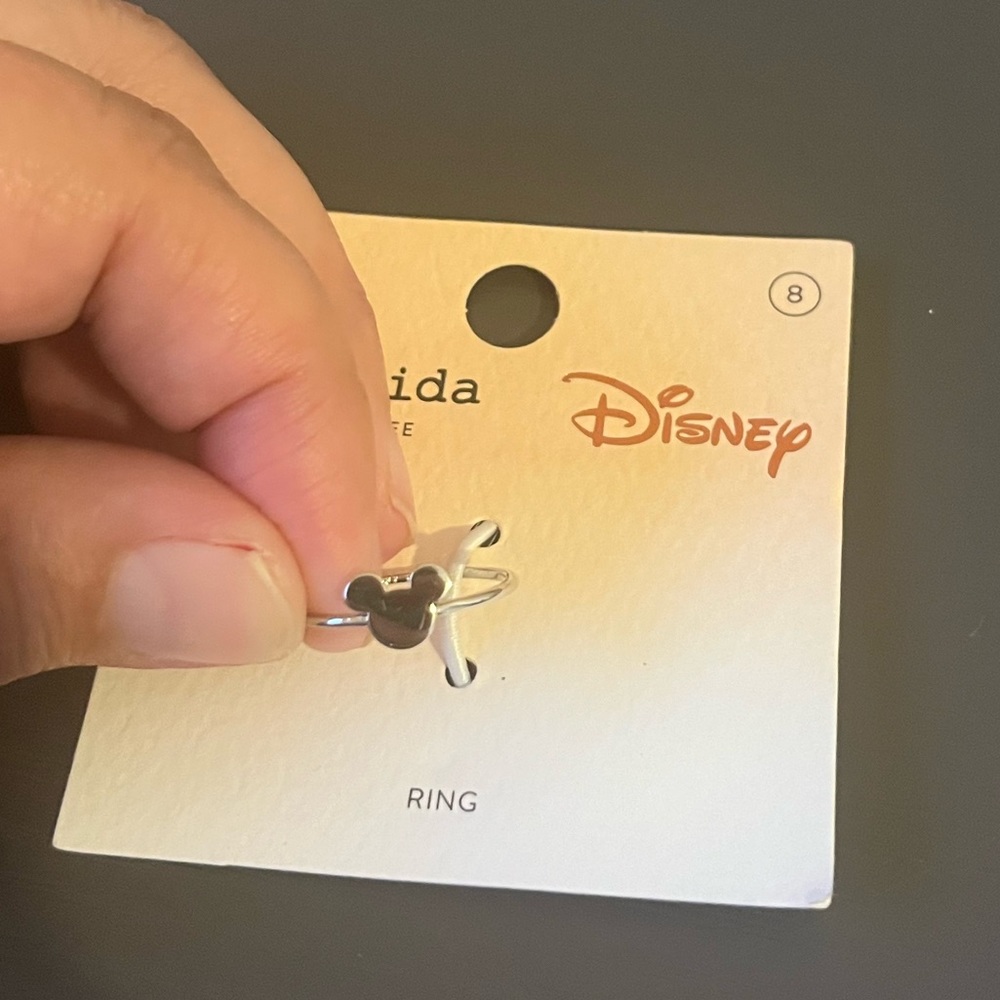 Pura Vida Mickey Ring SZ 8